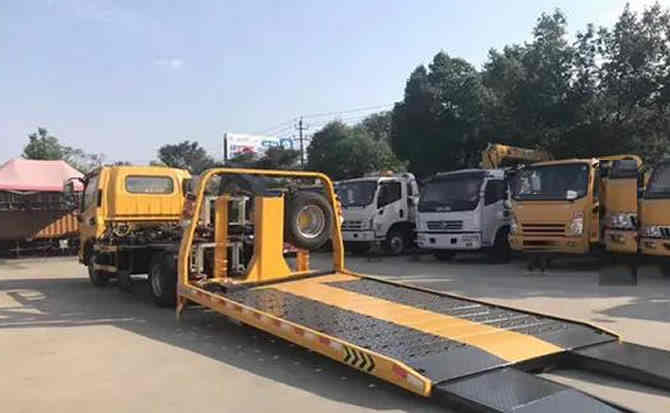 钟祥汽车中途维修案例