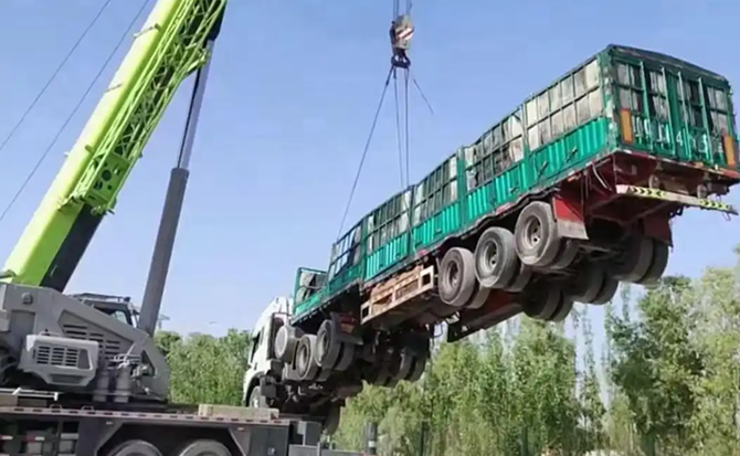 钟祥道路脱困救援案例